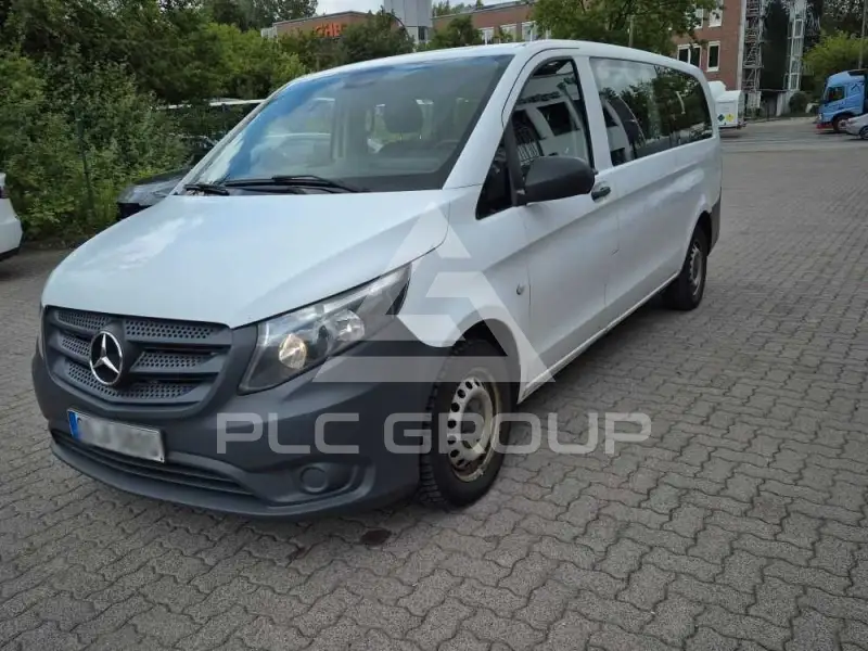 2018 Mercedes Benz Vito