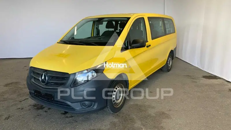 2018 Mercedes Benz Vito