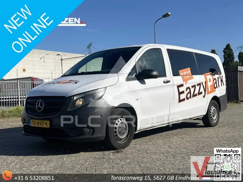 2018 Mercedes Benz Vito