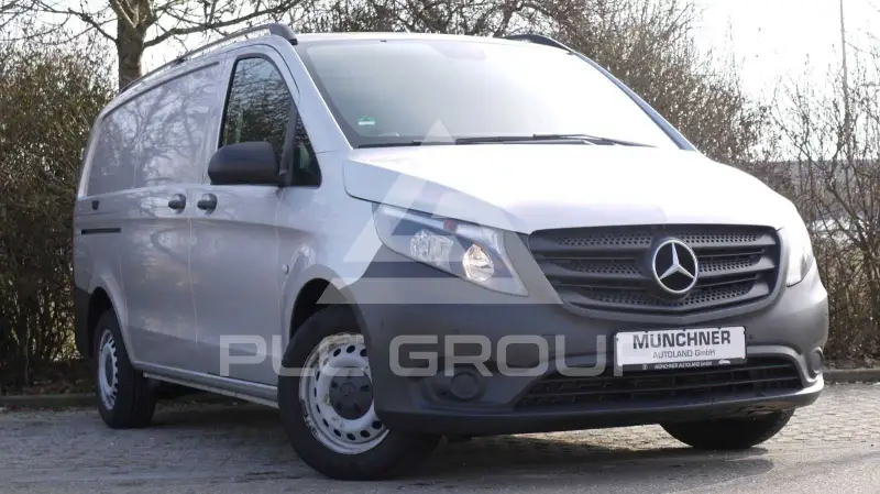 2018 Mercedes Benz Vito