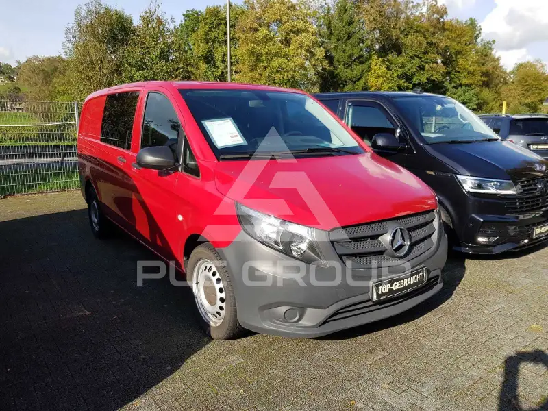2018 Mercedes Benz Vito