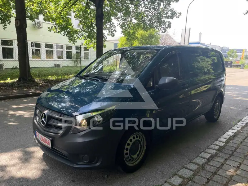 2018 Mercedes Benz Vito
