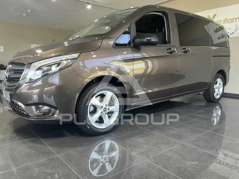 2018 Mercedes Benz Vito