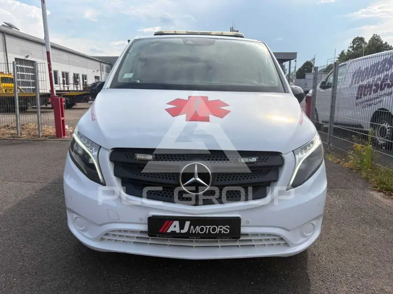 2018 Mercedes Benz Vito