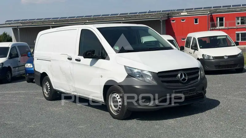2018 Mercedes Benz Vito