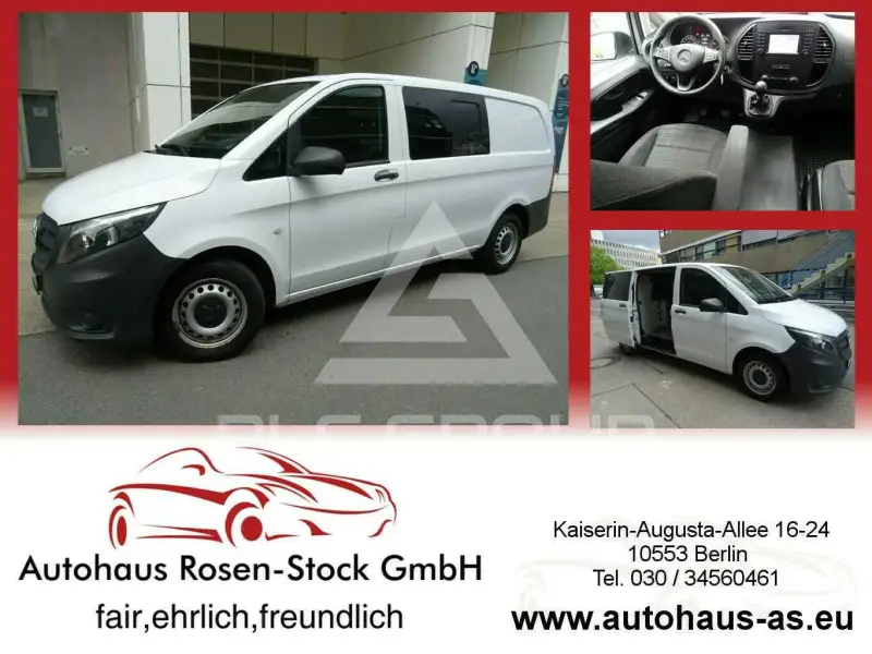 2018 Mercedes Benz Vito