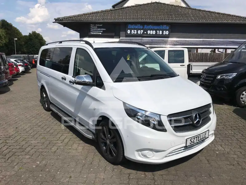 2018 Mercedes Benz Vito