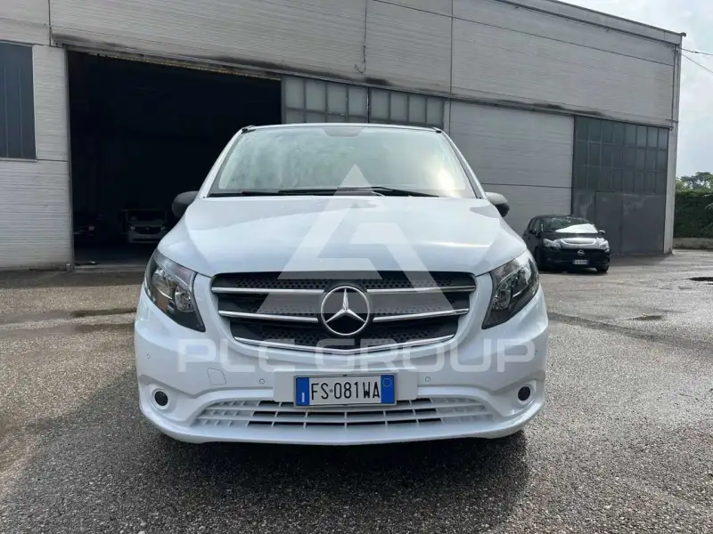2018 Mercedes Benz Vito