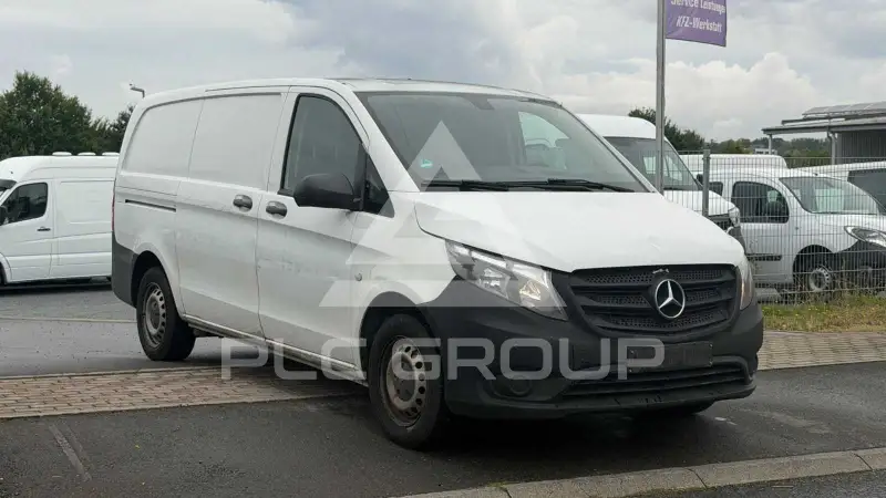 2018 Mercedes Benz Vito
