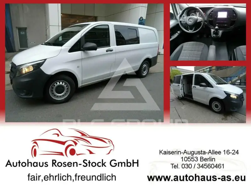 2018 Mercedes Benz Vito