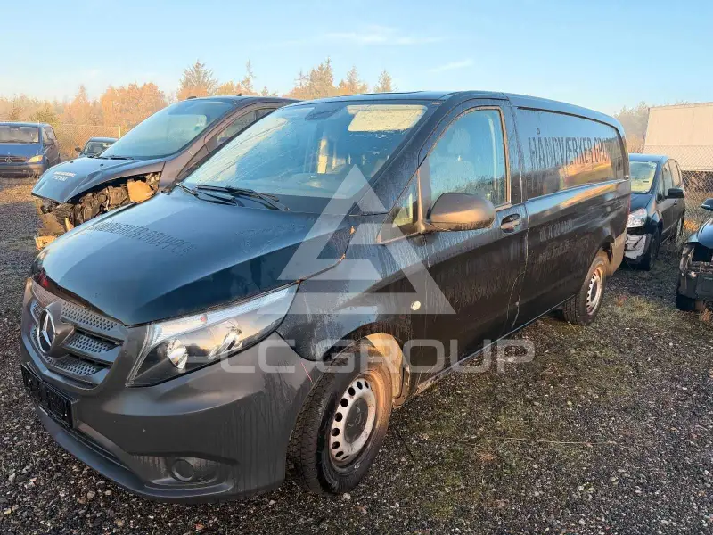 2018 Mercedes Benz Vito