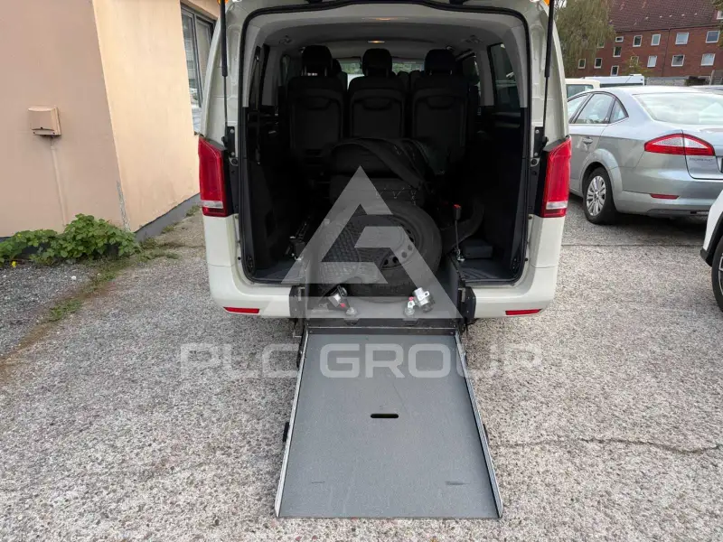 2018 Mercedes Benz Vito