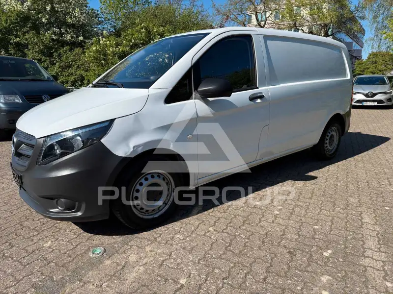 2018 Mercedes Benz Vito