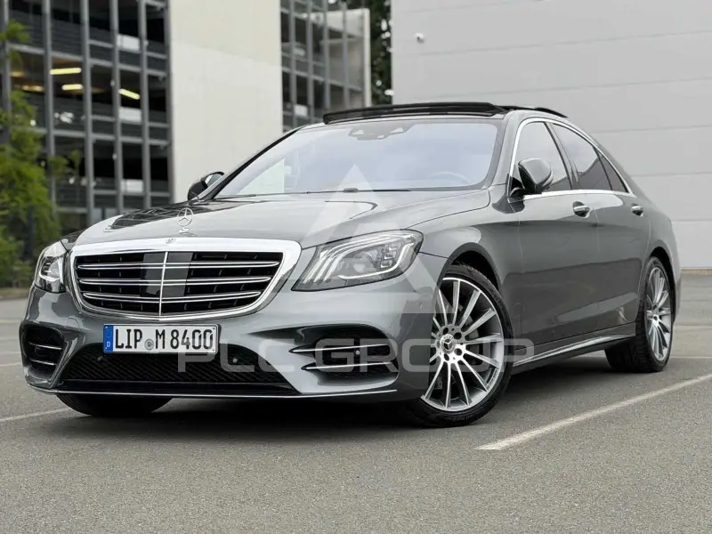 2018 Mercedes Benz S 400