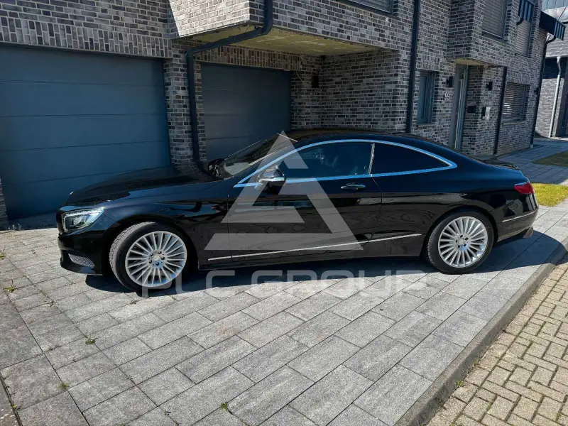 2018 Mercedes Benz S 400