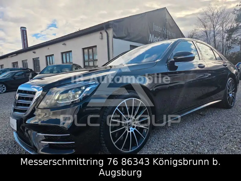 2018 Mercedes Benz S 400