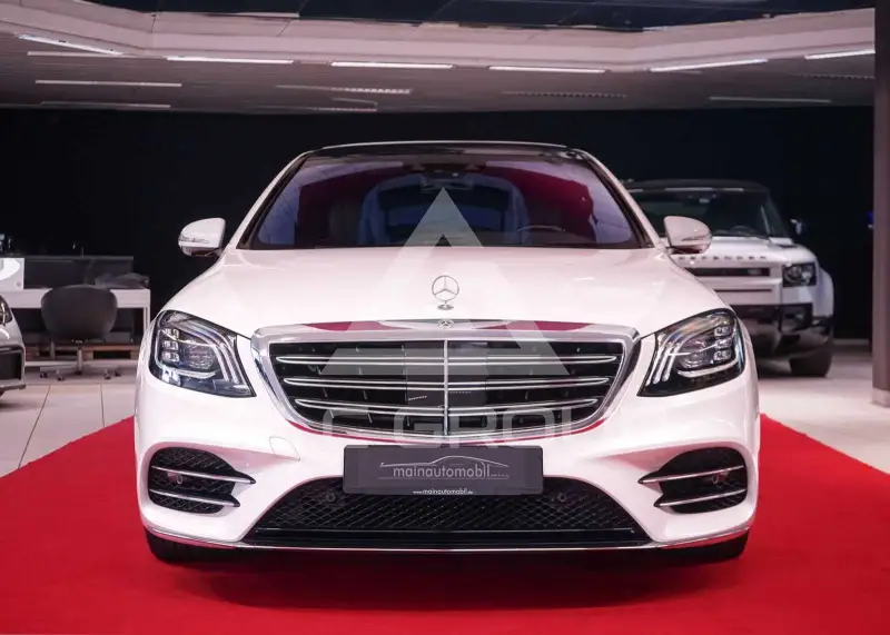 2018 Mercedes Benz S 400