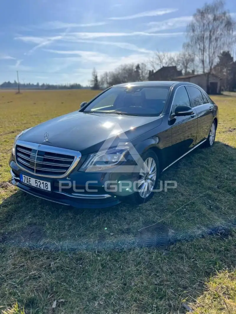 2018 Mercedes Benz S 400
