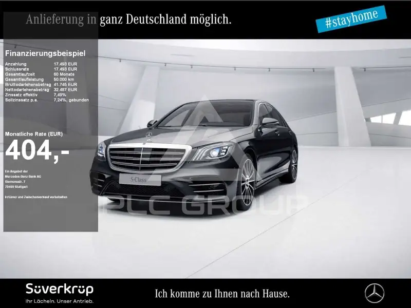 2018 Mercedes Benz S 400