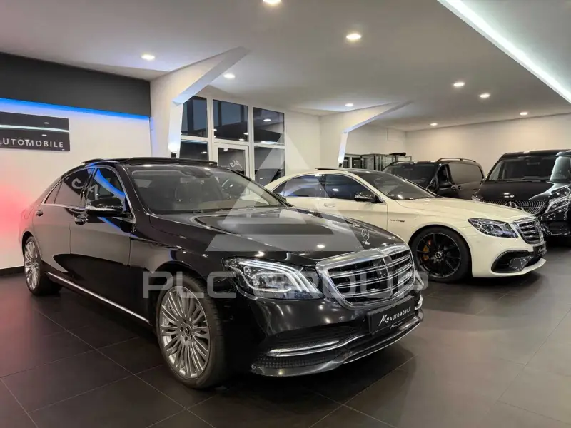2018 Mercedes Benz S 400