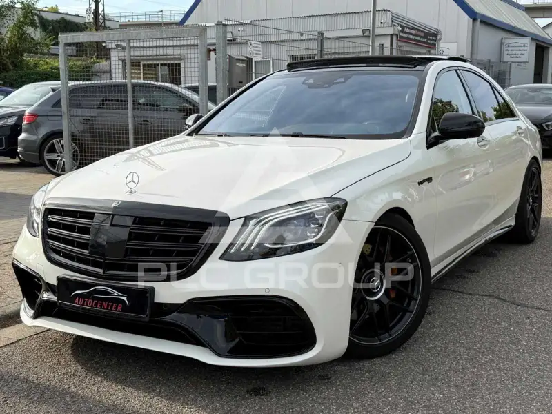 2018 Mercedes Benz S 400