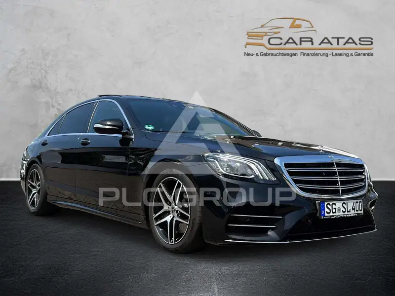 2018 Mercedes Benz S 400