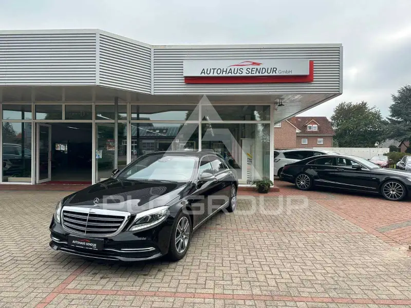 2018 Mercedes Benz S 400
