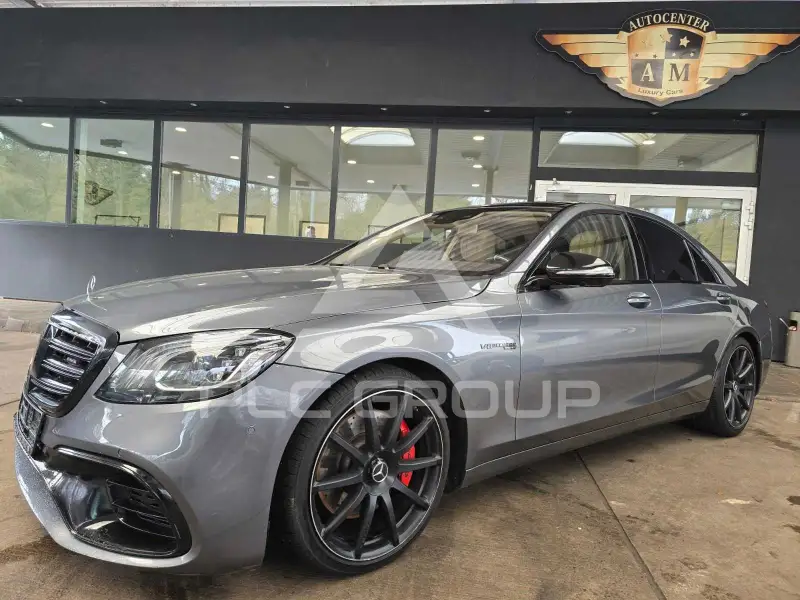 2018 Mercedes Benz S 400