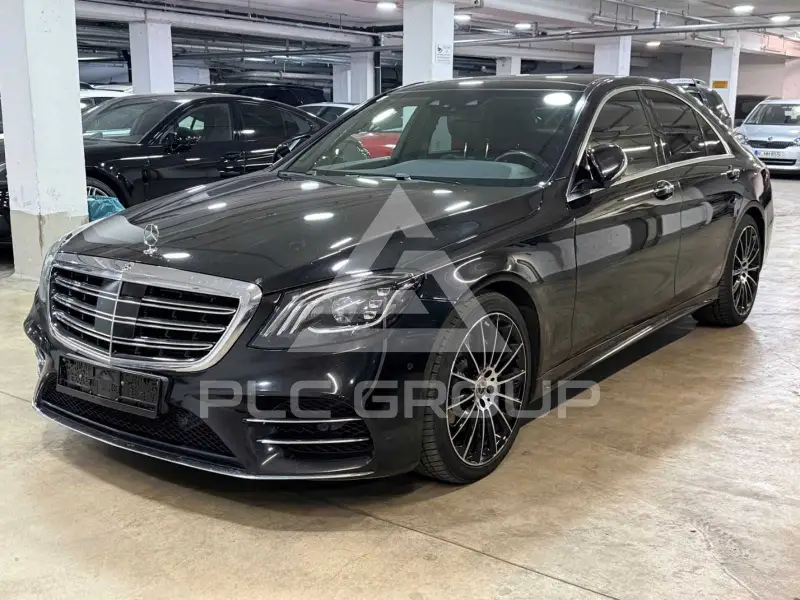 2018 Mercedes Benz S 400