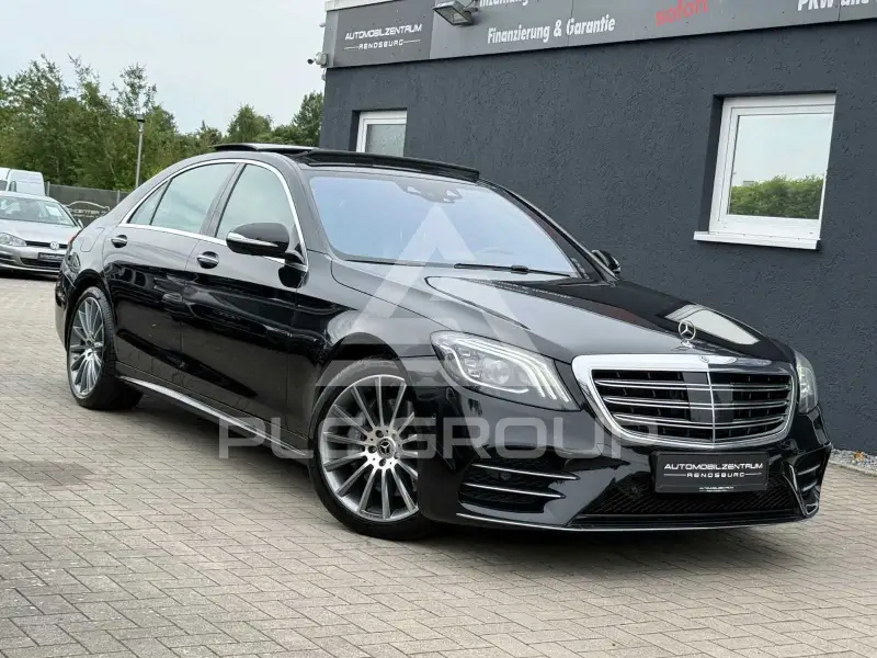 2018 Mercedes Benz S 400