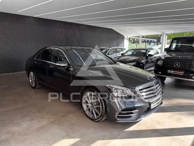 2018 Mercedes Benz S 400