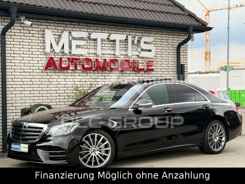 2018 Mercedes Benz S 400
