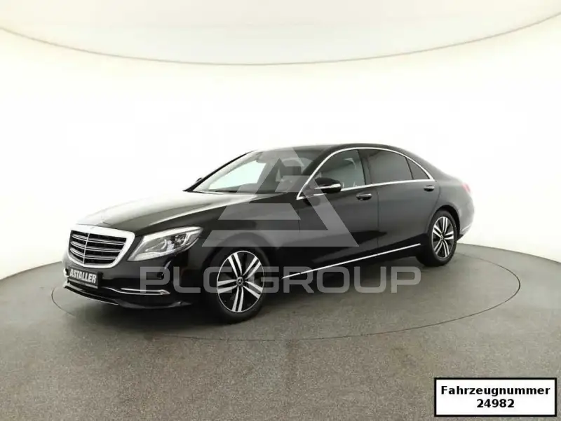 2018 Mercedes Benz S 400