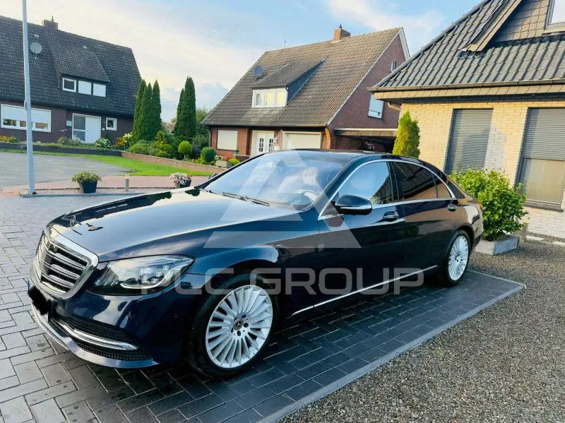 2018 Mercedes Benz S 400