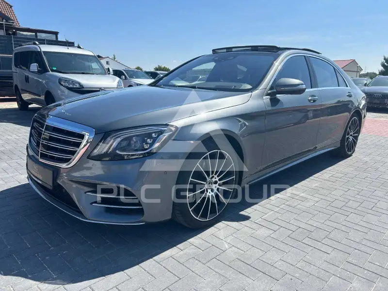 2018 Mercedes Benz S 400