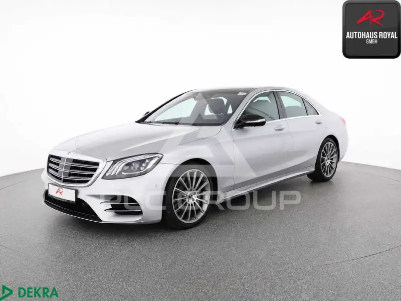 2018 Mercedes Benz S 400