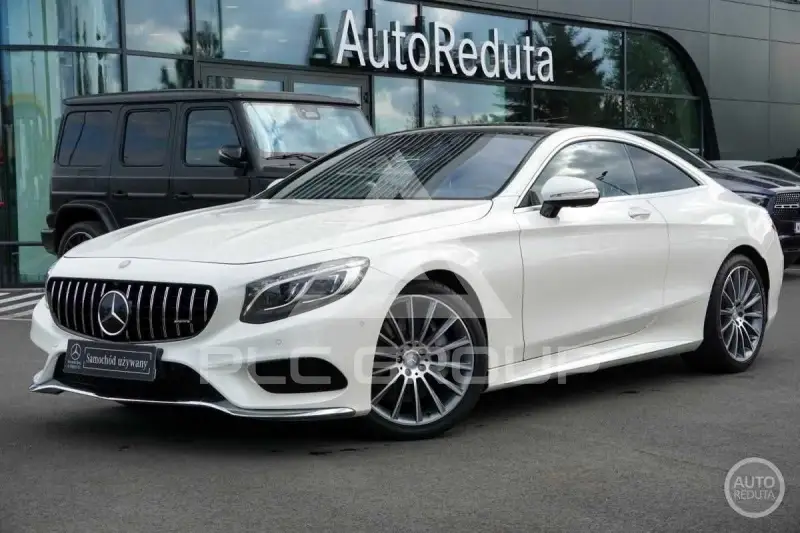 2018 Mercedes Benz S 400