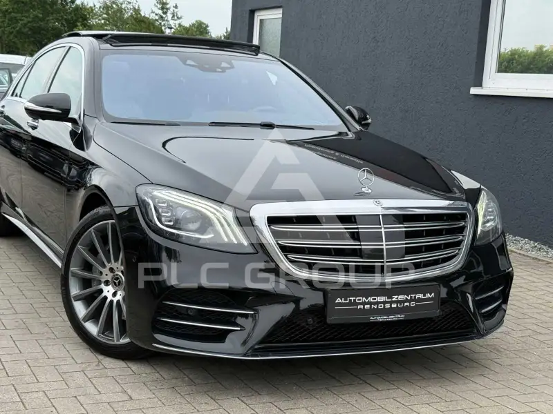 2018 Mercedes Benz S 400