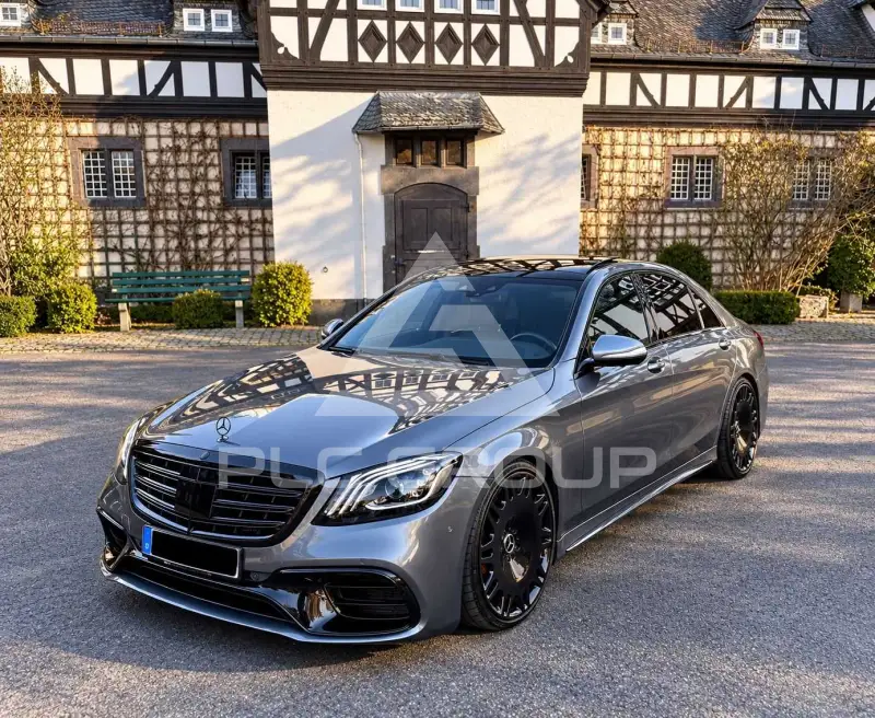 2018 Mercedes Benz S 400