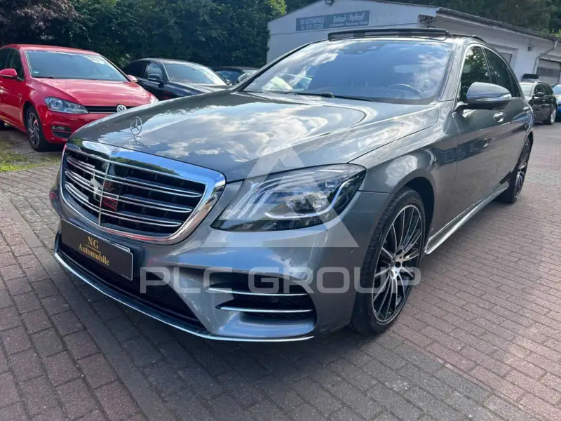 2018 Mercedes Benz S 400