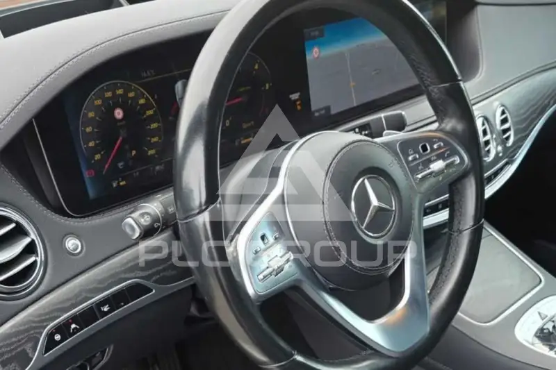 2018 Mercedes Benz S 400