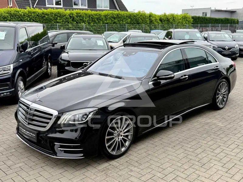 2018 Mercedes Benz S 400