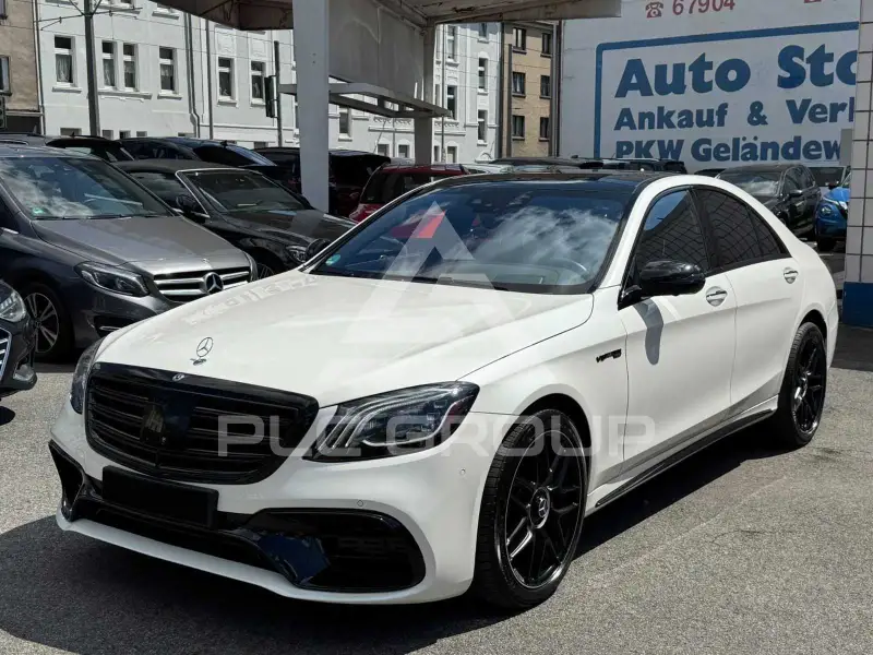 2018 Mercedes Benz S 400