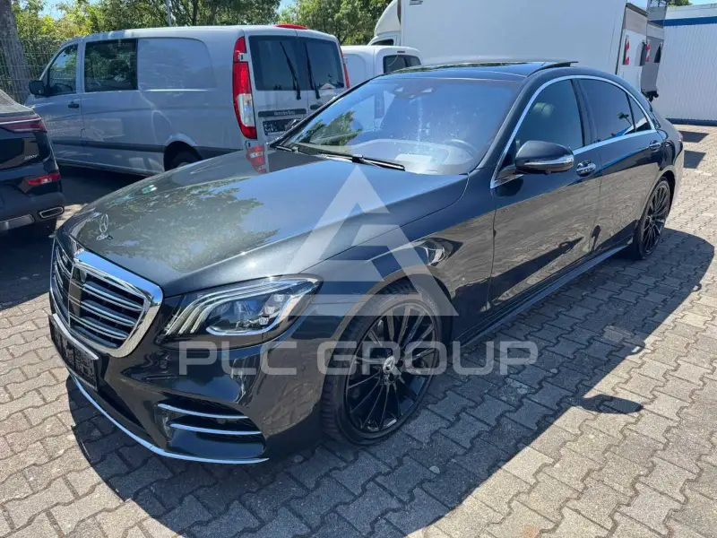 2018 Mercedes Benz S 400