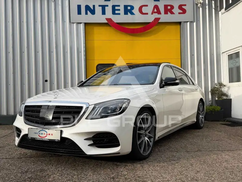 2018 Mercedes Benz S 400