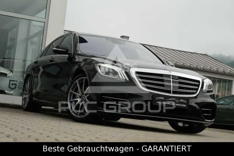 2018 Mercedes Benz S 400