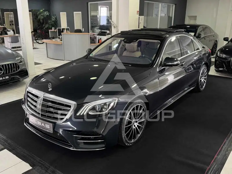 2018 Mercedes Benz S 400