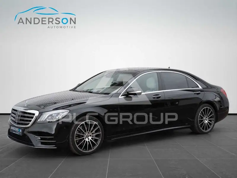2018 Mercedes Benz S 400