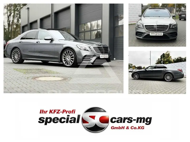 2018 Mercedes Benz S 400