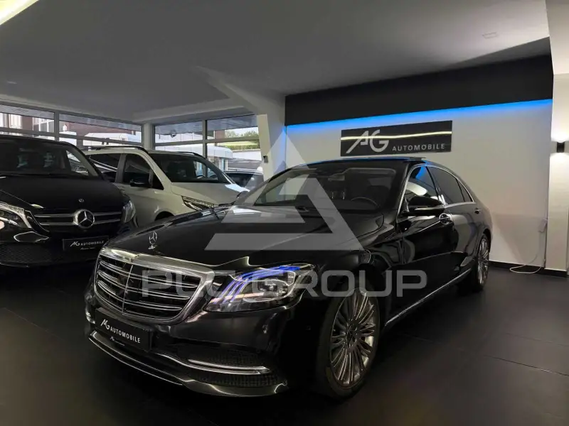 2018 Mercedes Benz S 400